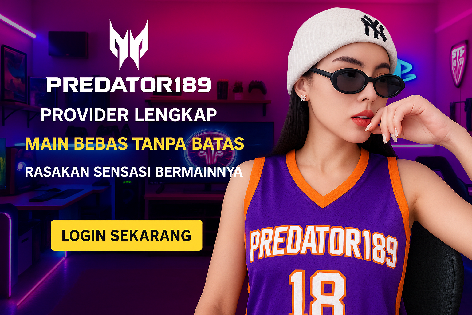 PREDATOR189 # Main di PREDATOR 189 Bebas Aksi Asal Sopan!